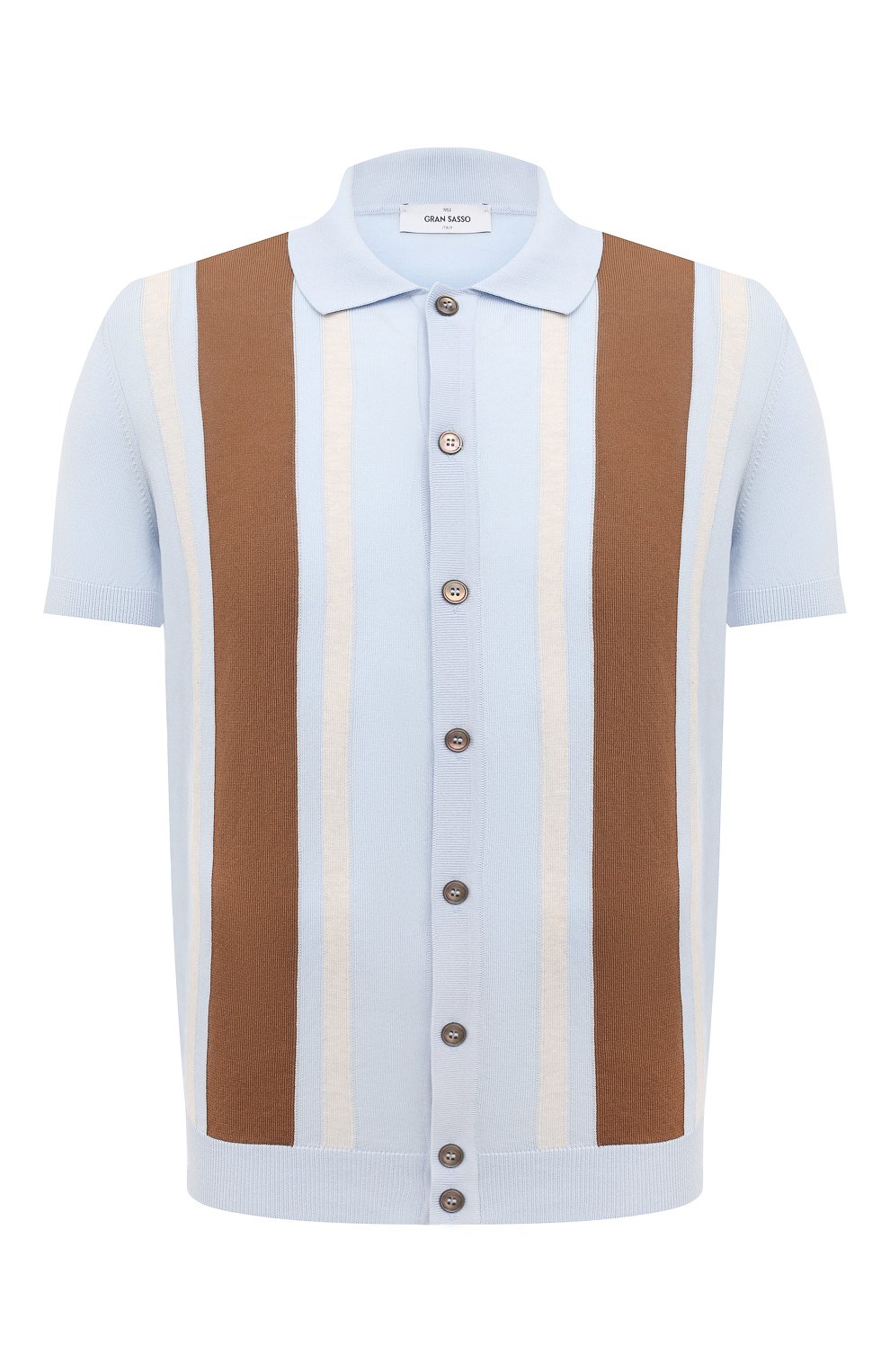 Хлопковая рубашка GRAN SASSO, арт. 59135/20646, фото 1