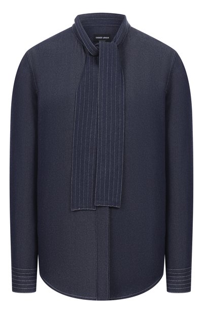 Женская джинсовая рубашк а GIORGIO ARMANI, арт. GW004027/TE23092