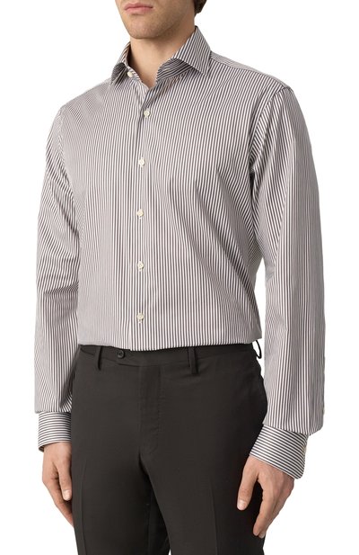 Хлопковая сорочка VAN LAACK, арт. VL-MIVARA-LSF/151283, фото 3