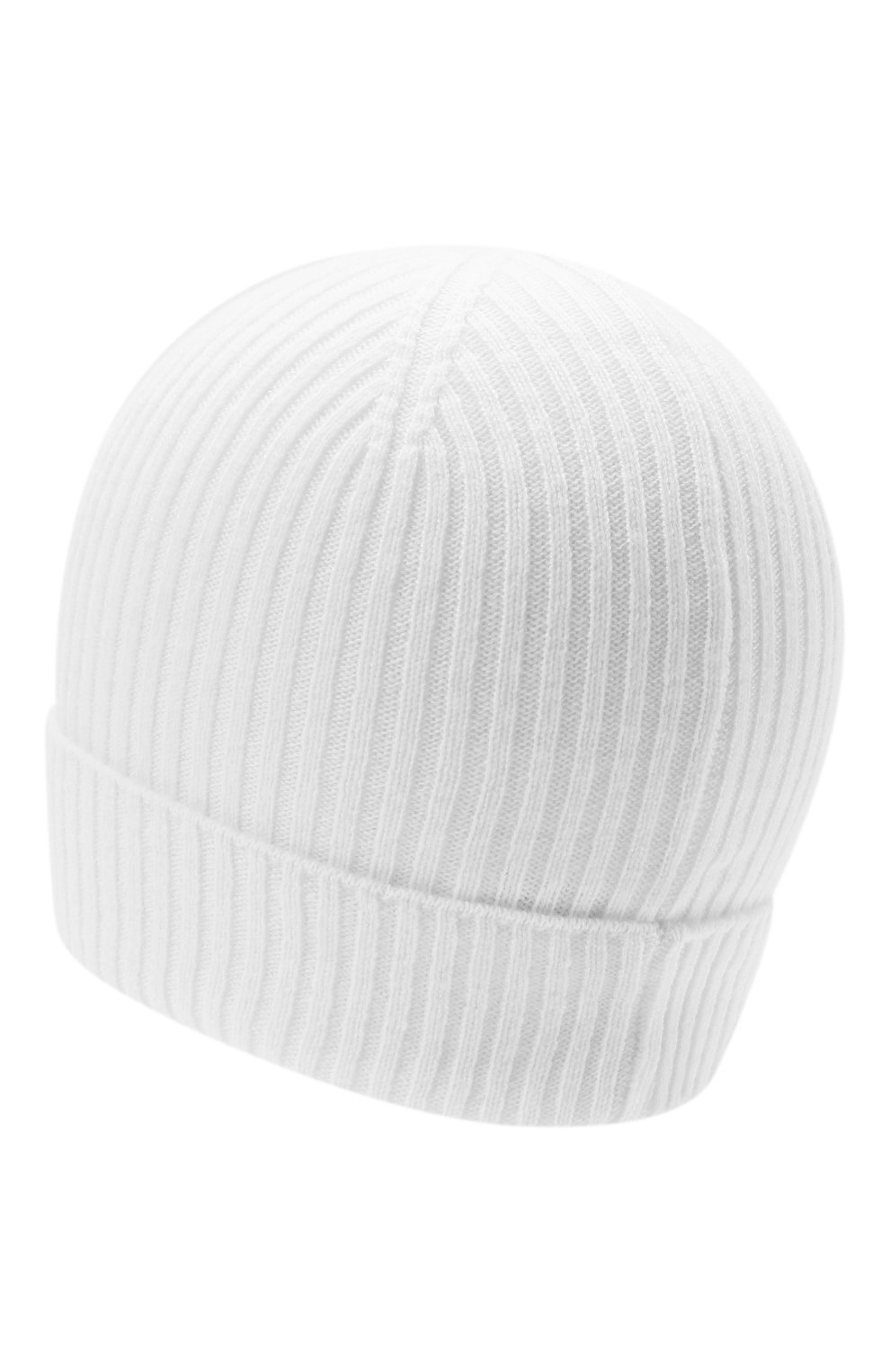 Кашемировая шапка lyon CANOE белого цвета по цене 18760 руб., арт. 4912200, фото 3 Кашемировая шапка lyon CANOE, арт. 4912200, фото 3