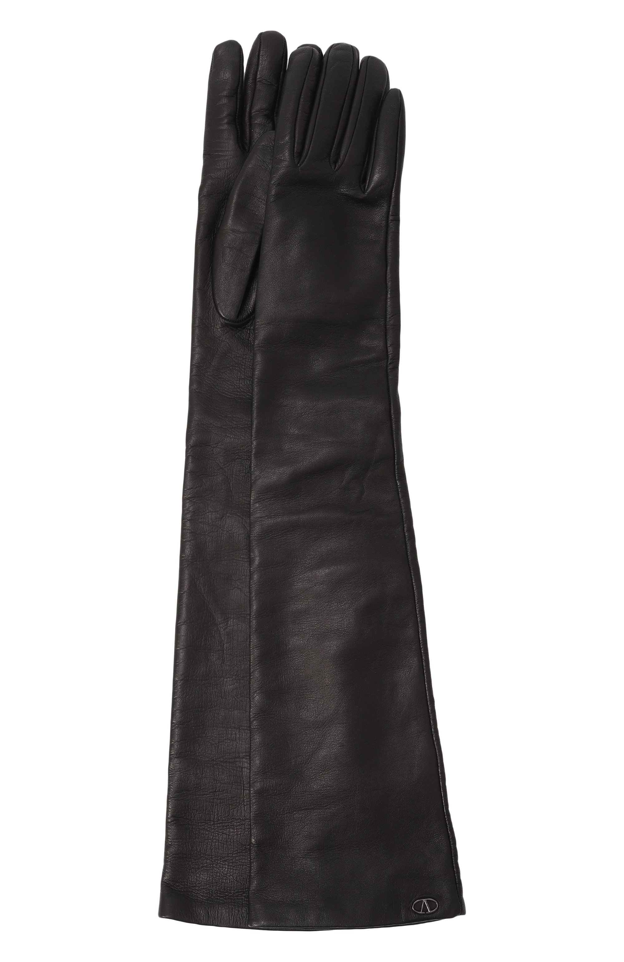 Кожаные перчатки VALENTINO, арт. 5W0GCA19/WBU, фото 1