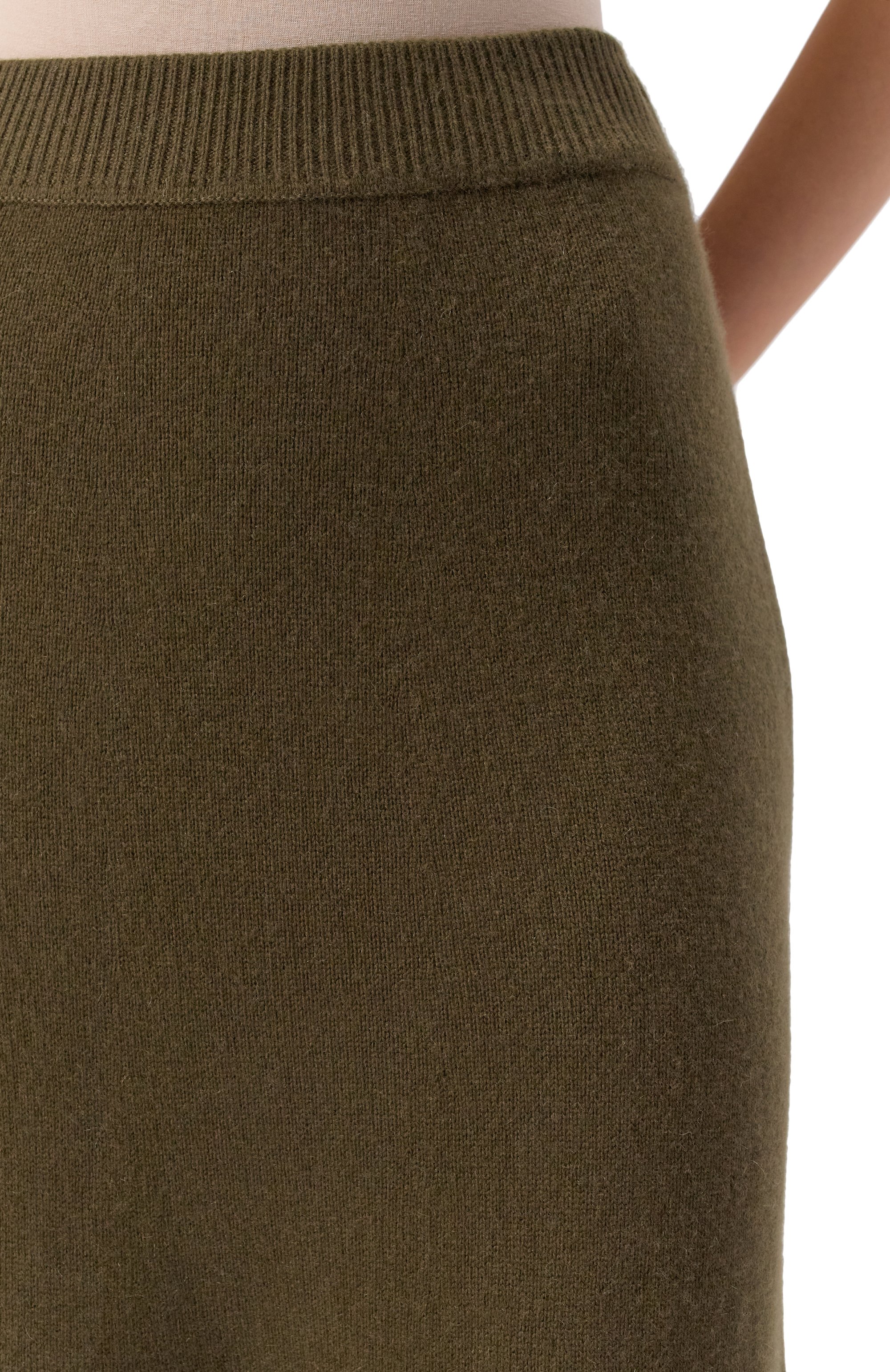 Кашемировая юбка ADDICTED, арт. MK015-1, фото 5