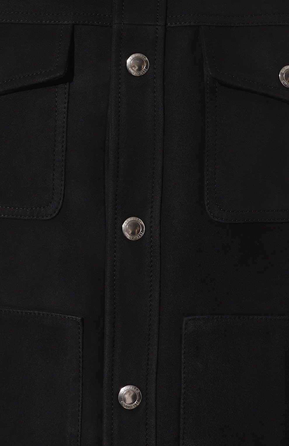 Замшевая куртка BRUNELLO CUCINELLI, арт. MPCAE1965, фото 5