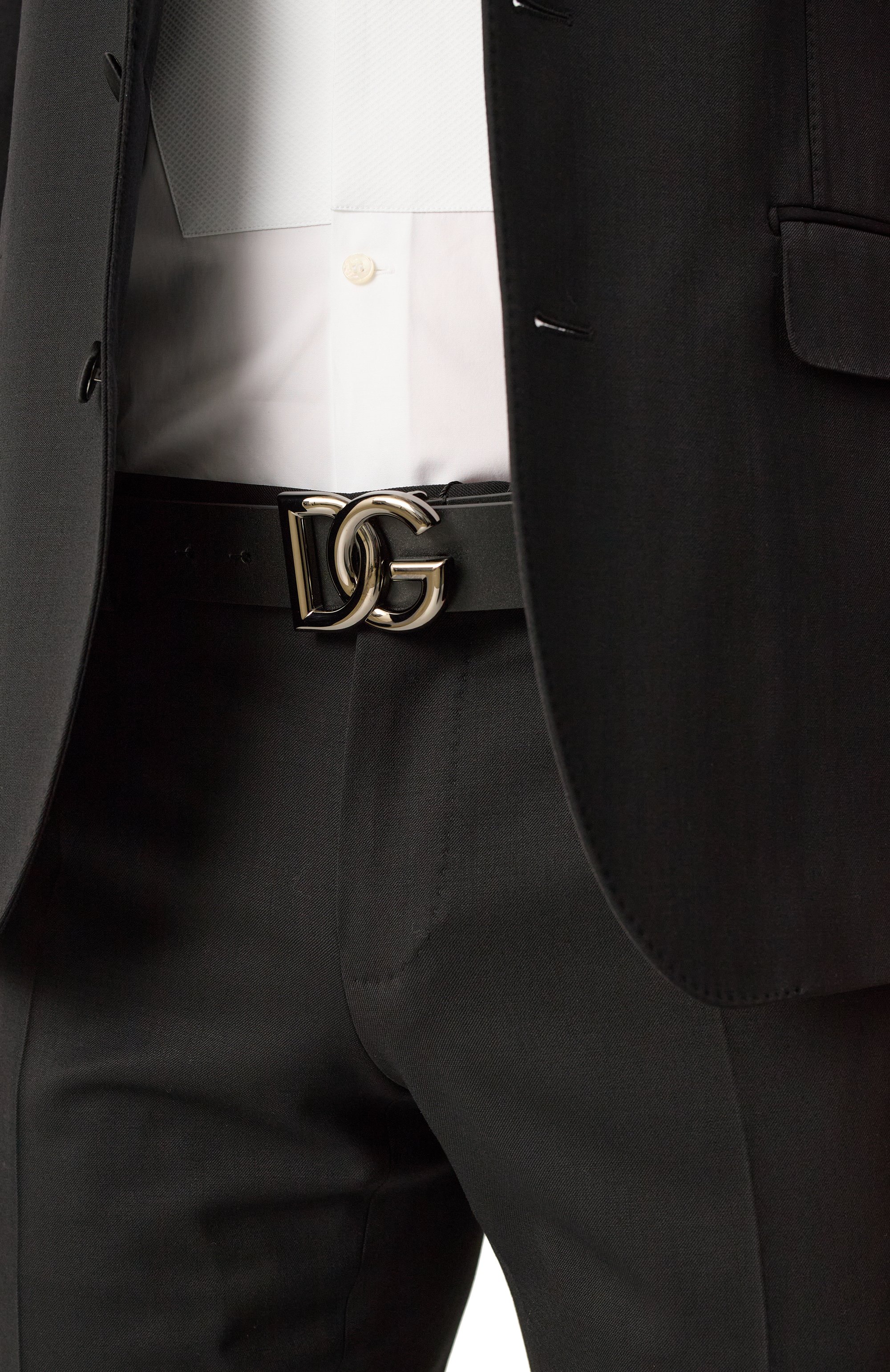 Кожаный ремень DOLCE & GABBANA, арт. BC4644/AX622, фото 2