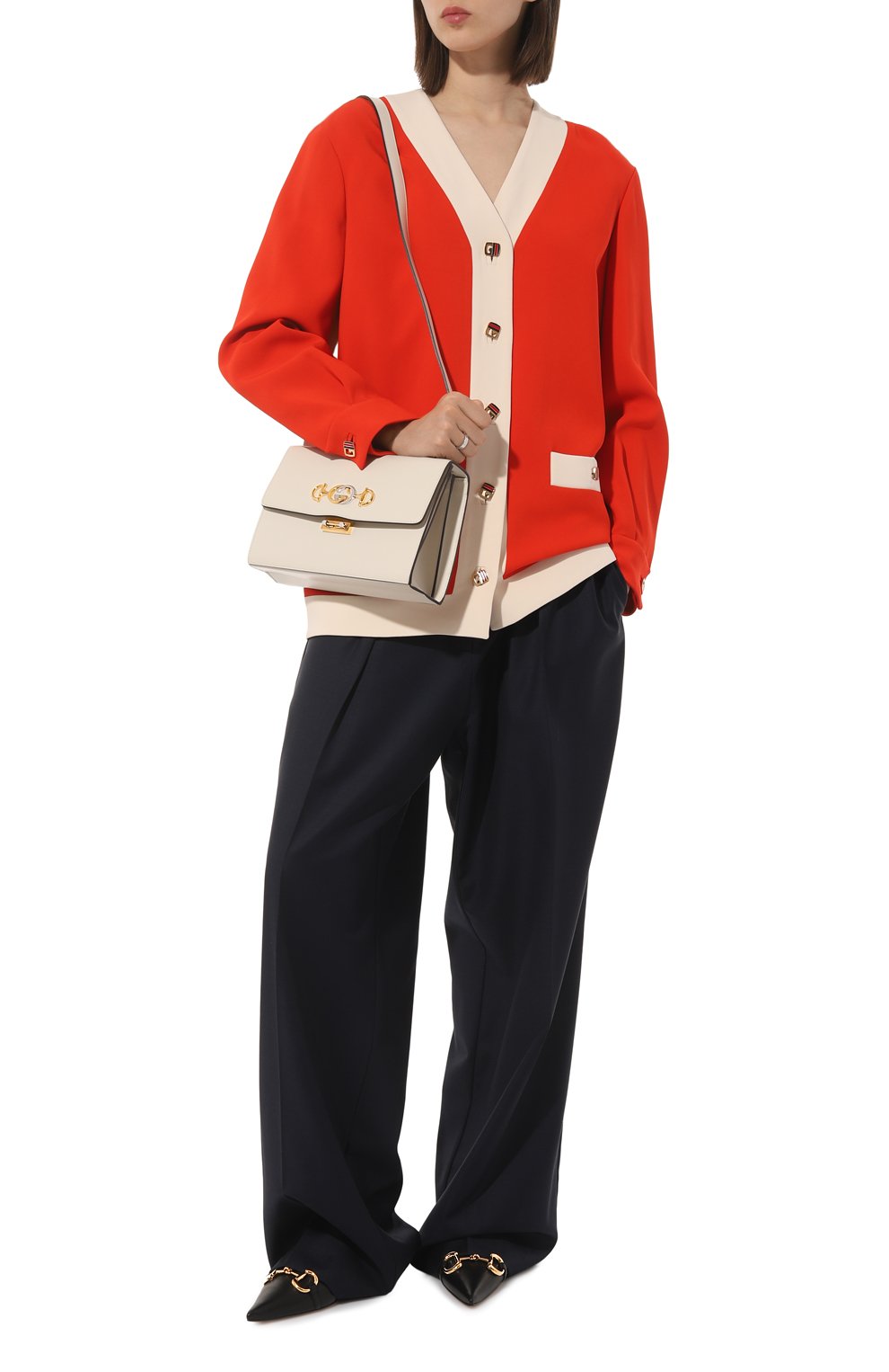 Сумка zumi small GUCCI, арт. 576388 05J0X, фото 7