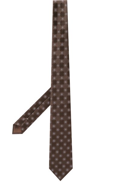 Шелковый галстук CANALI, арт. 18/HJ04248, фото 3