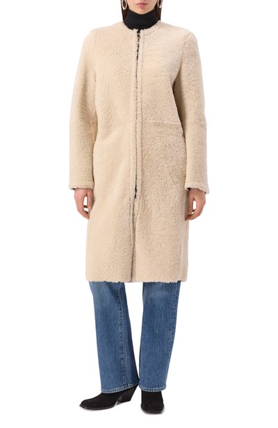 Дубленка из меха ягненка TOTEME, арт. 251-WR00176-LE0048, фото 3