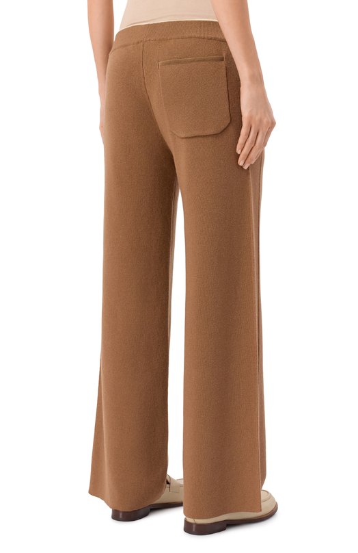 Брюки из шерсти и кашемира Kiton DMKY002K0545H02 Коричневый  DMKY002K0545H02 Фото 4