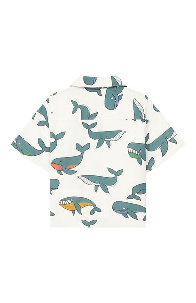 Хлопковая рубашка STELLA MCCARTNEY, арт. TY5P71, фото 2