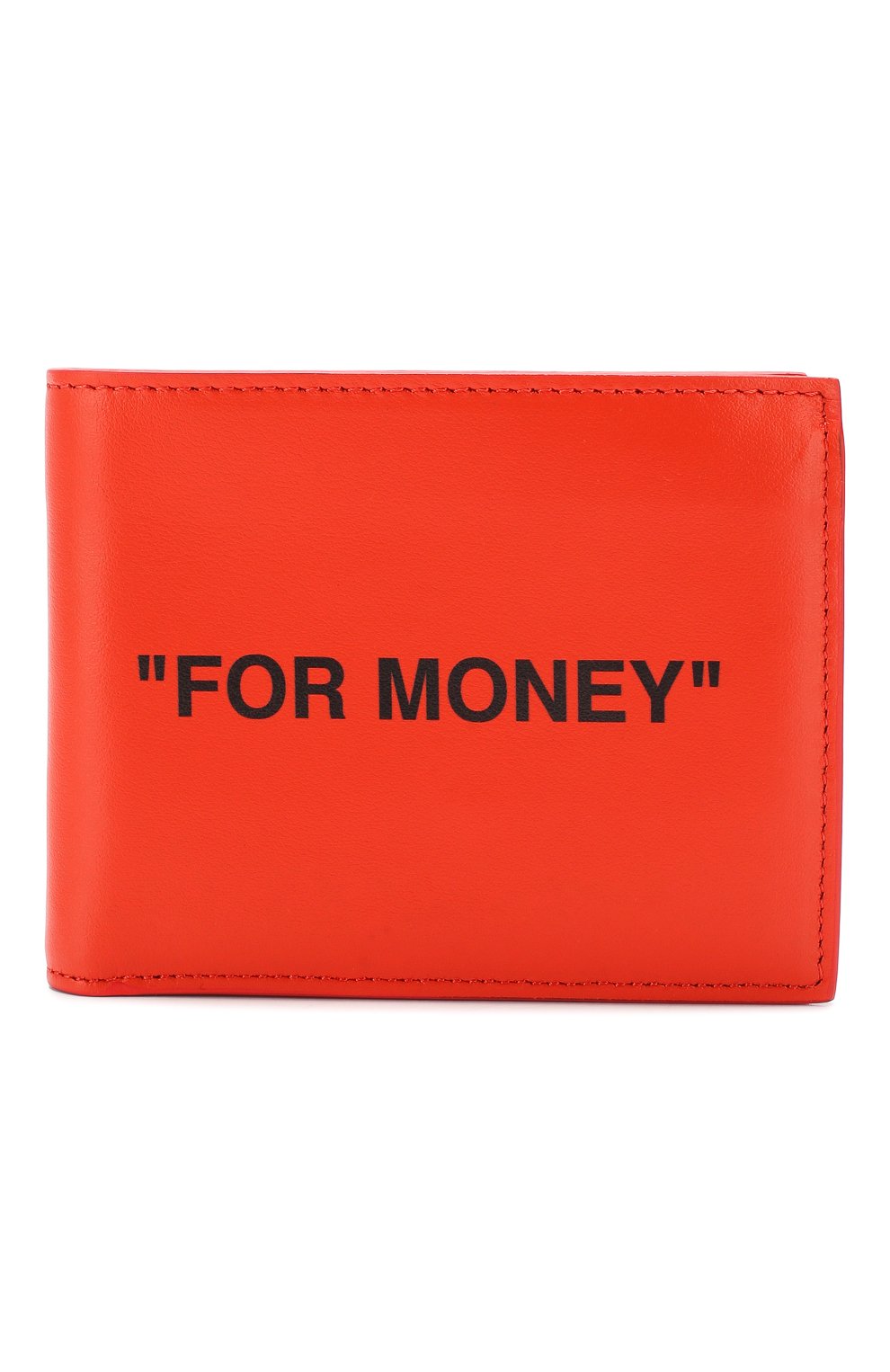 Кожаное портмоне OFF-WHITE, арт. 0MNC008F19F560351910, фото 1