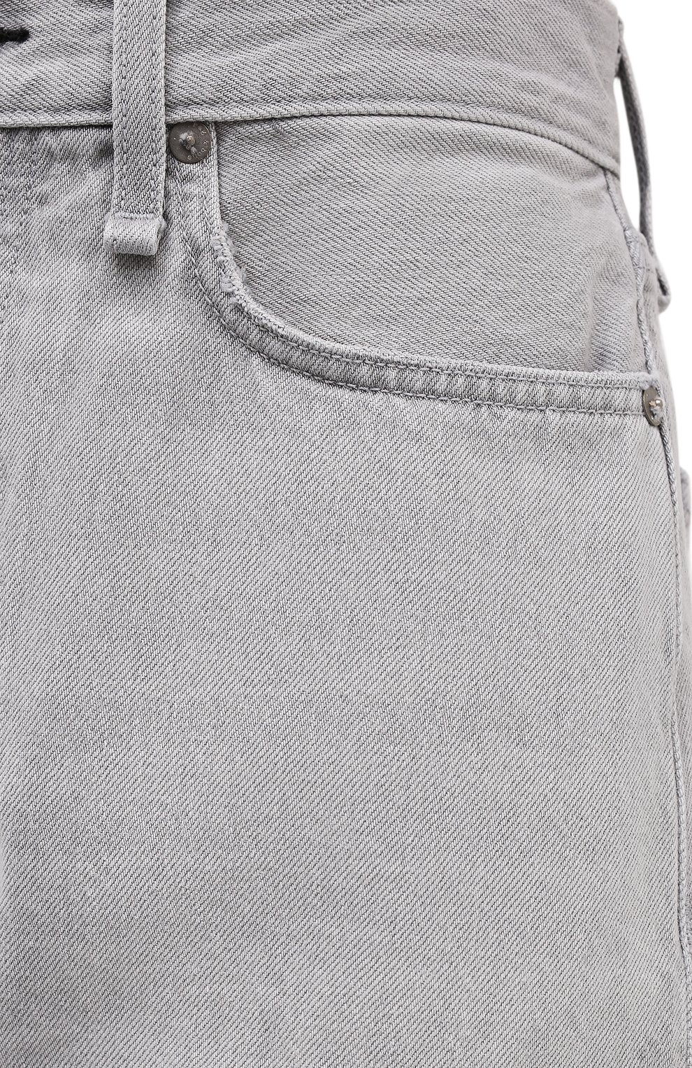 Джинсы RAG AND BONE светло-серого цвета по цене 32050 руб., арт. WDD21P2727W5AN, фото 5 Джинсы RAG AND BONE, арт. WDD21P2727W5AN, фото 5