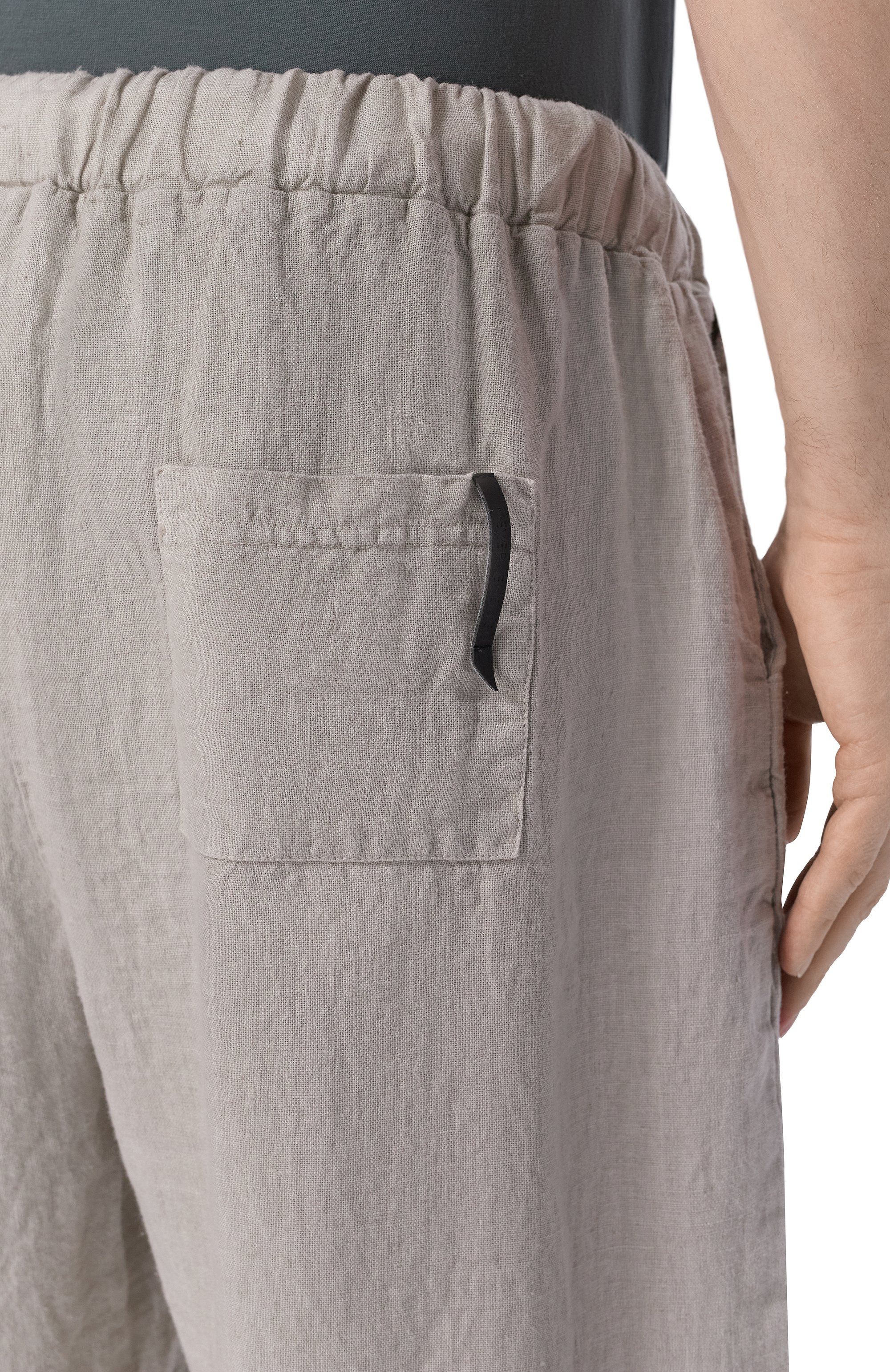 Льняные брюки NEVER ENOUGH, арт. 2B5M021-495/MPA058, фото 5