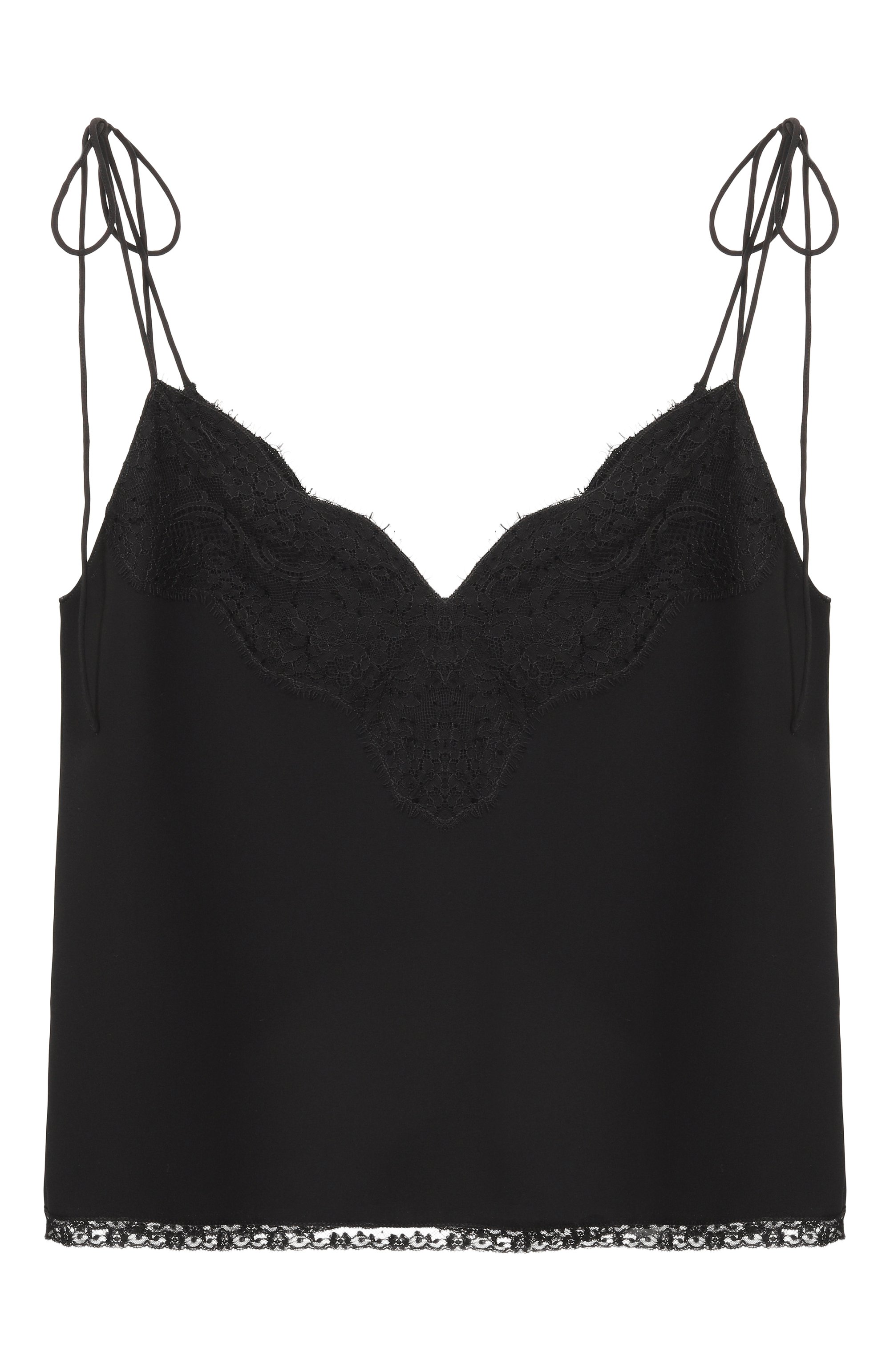 Шелковый топ VALENTINO, арт. 8B3AEBG1/1MM, фот о 1