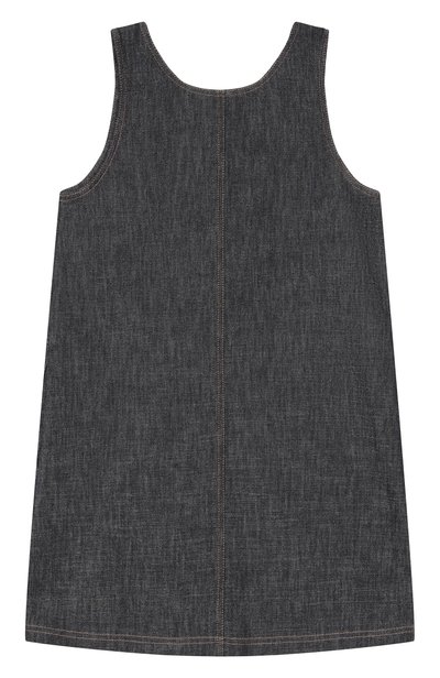 Джинсовый сарафан BRUNELLO CUCINELLI, арт. BB148A425B, фото 2