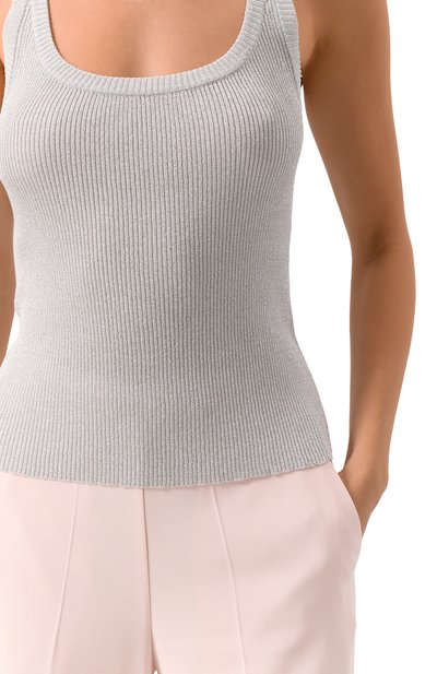 Майка из вискозы MISSONI, арт. DS25SK0B/BK045A, фото 5