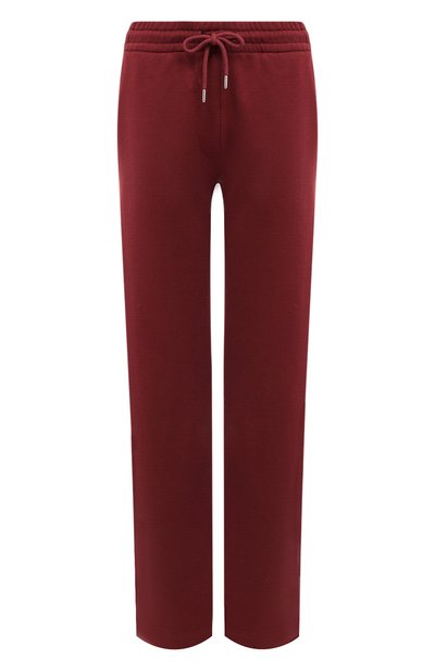 Женские хлопковые брюки DRIES VAN NOTEN, арт. 212-011112-3608