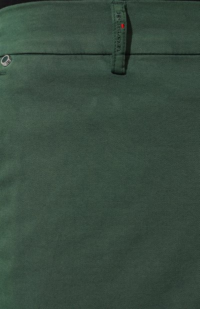 Брюки из хлопка и шелка KITON, арт. UFPPEK0606D, фото 5