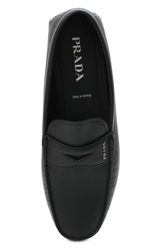 фото Кожаные мокасины prada