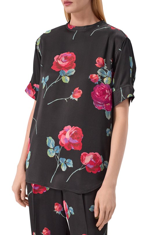 Топ из вискозы N21 G104/5286 Чёрный  G104/5286 Фото 3