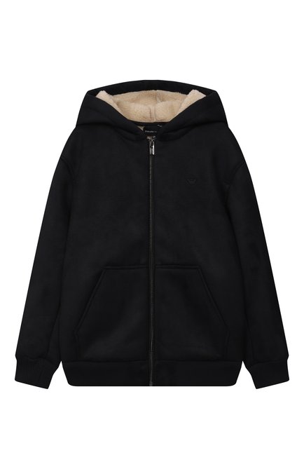 Утепленная толстовка EMPORIO ARMANI, арт. EB000508/AF19524