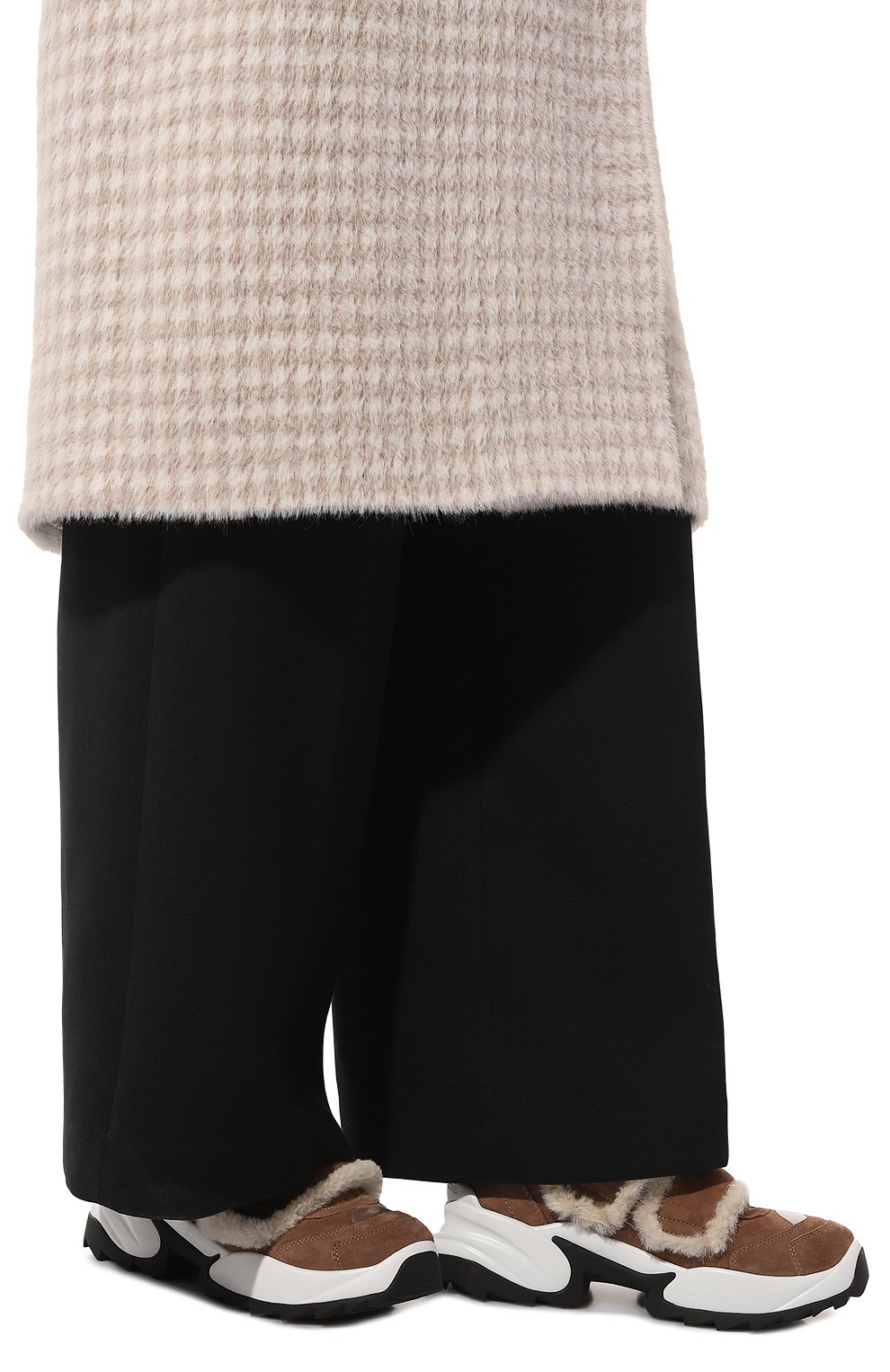 Замшевые кроссовки sergio extreme SERGIO ROSSI, арт. A91760-MFI621, фото 3