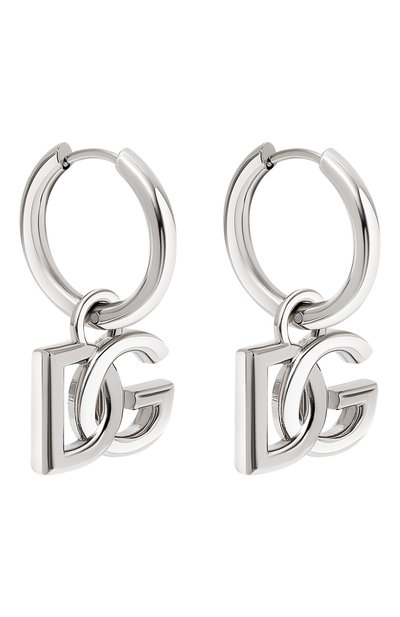 Серьги DOLCE & GABBANA, арт. WEP6L4 W1111/SILVER, фото 3