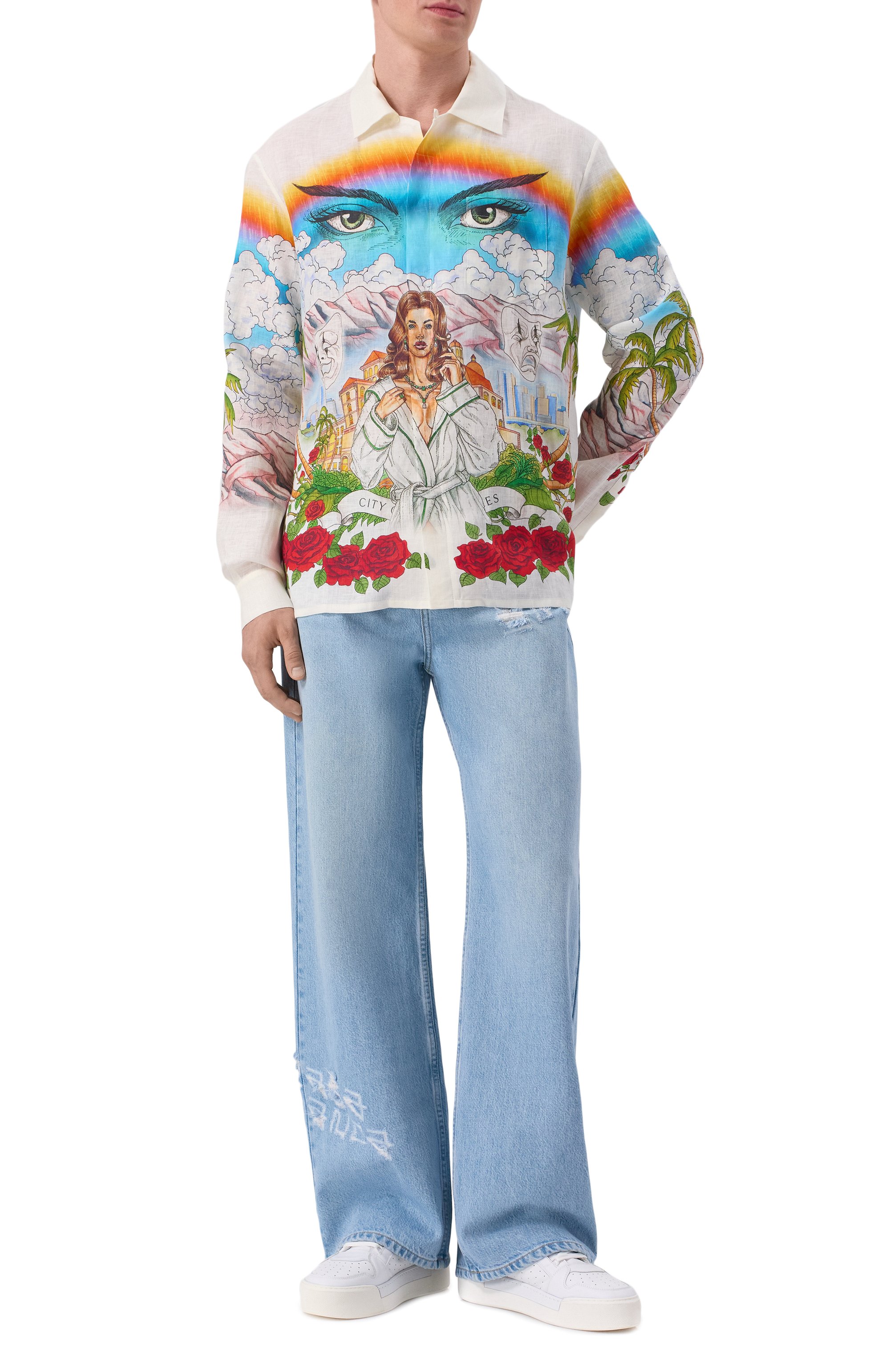 Джинсы CASABLANCA, арт. MS25-TR-274-01, фото 2