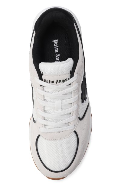 Комбинированные кроссовки palm PALM ANGELS, арт. PMIA100S26LEA001, фото 5