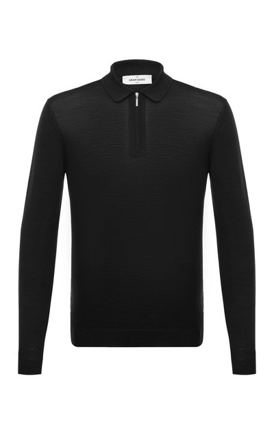 Мужская поло из шерсти и шелка GRAN SASSO, арт. 57137/13190