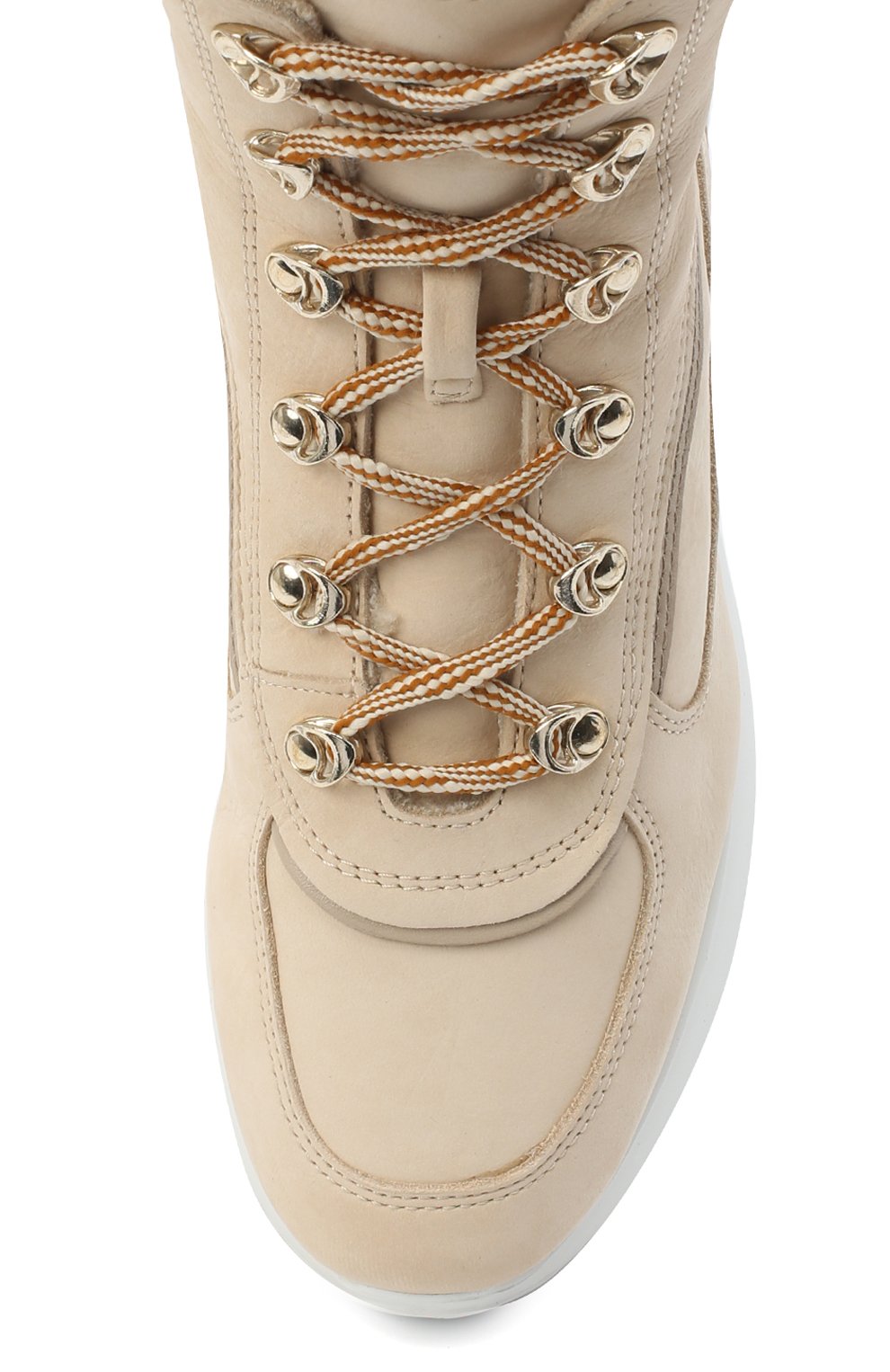 Кожаные ботинки HOGAN, арт. HXW3850DB920HB, фото 5