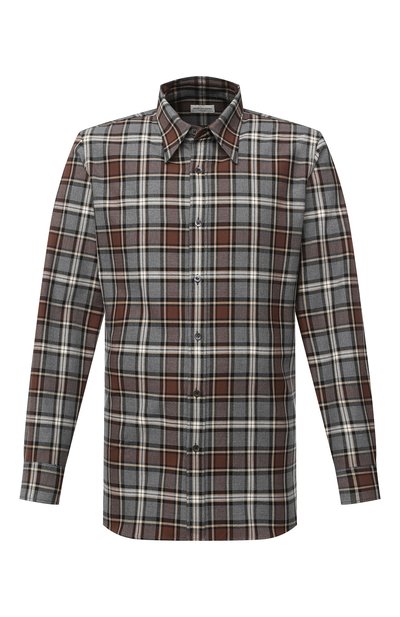 Хлопковая рубашка DRIES VAN NOTEN, арт. 202-20702-1166, фото 1