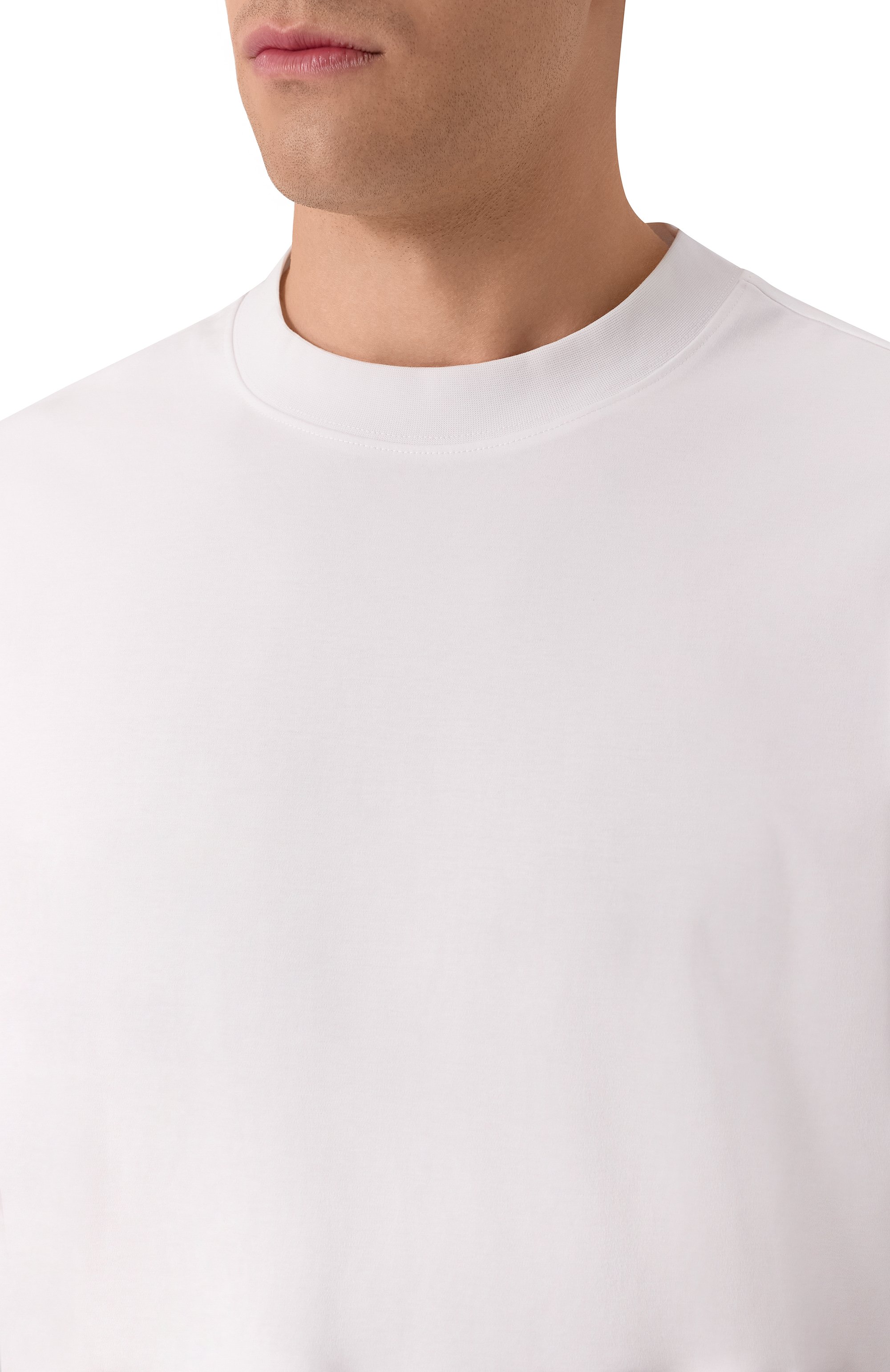 Хлопковый лонгслив BOSS, арт. 50531331, фото 4