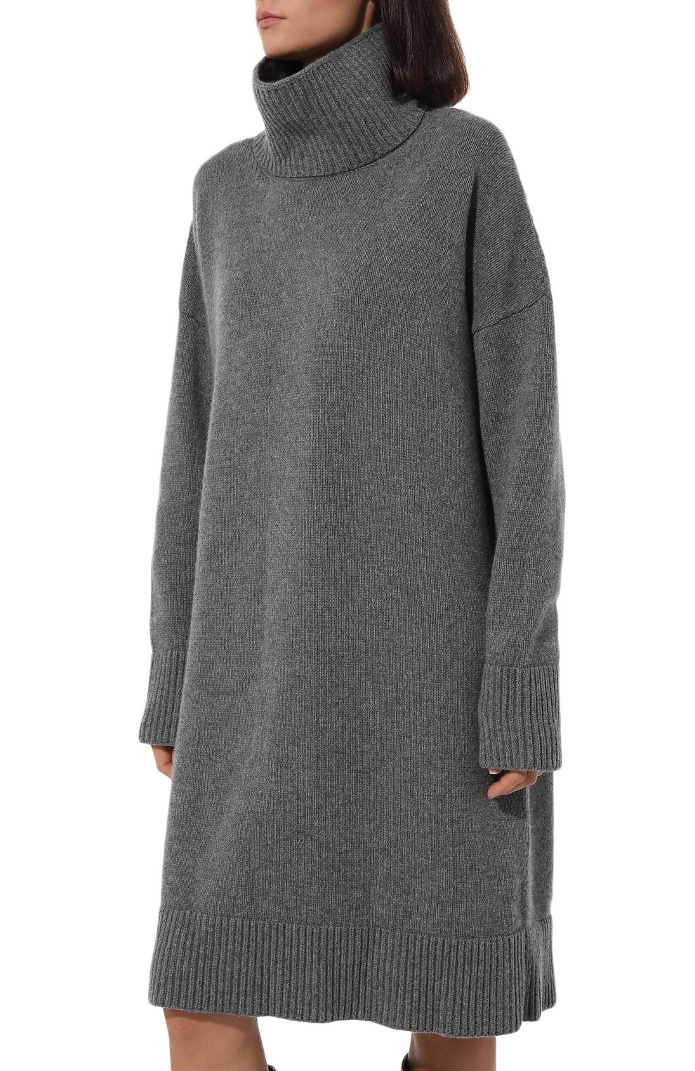 Платье из шерсти и кашемира LORENA ANTONIAZZI, арт. I22124AM19A/2472, фото 3