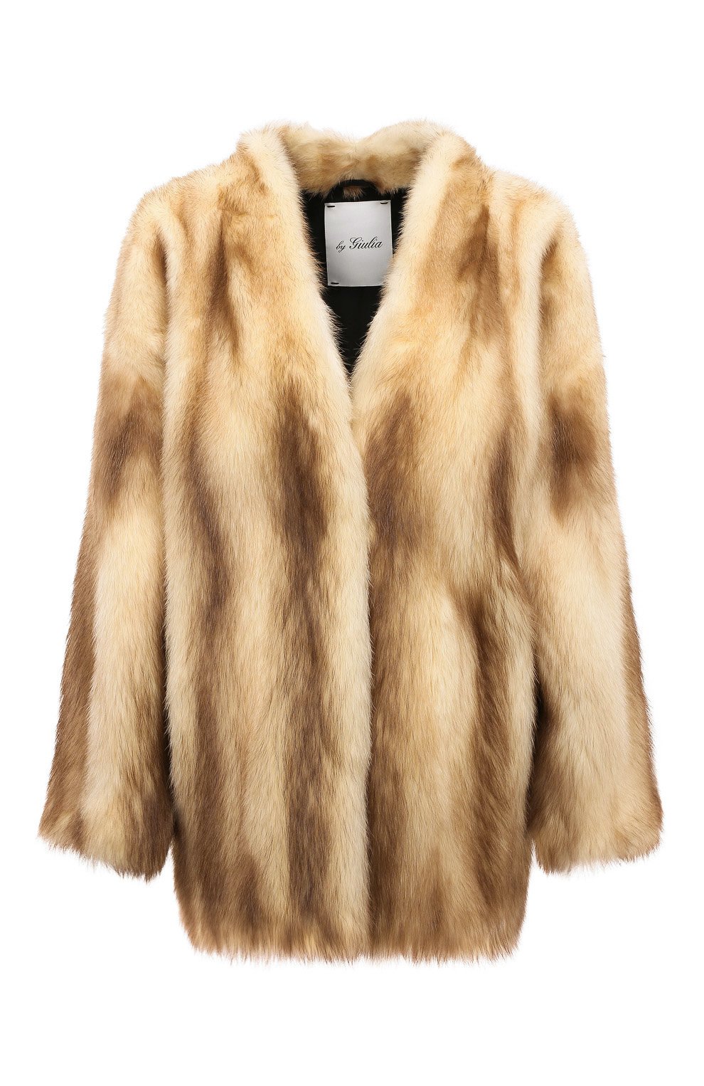 Шуба из меха хорька GIULIA GURMAN, арт. J34065, фото 1