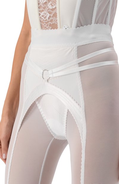 Легинсы DANIIL ANTSIFEROV белого цвета по цене 55000 руб., арт. DA_1730, фото 5 Легинсы DANIIL ANTSIFEROV, арт. DA_1730, фото 5