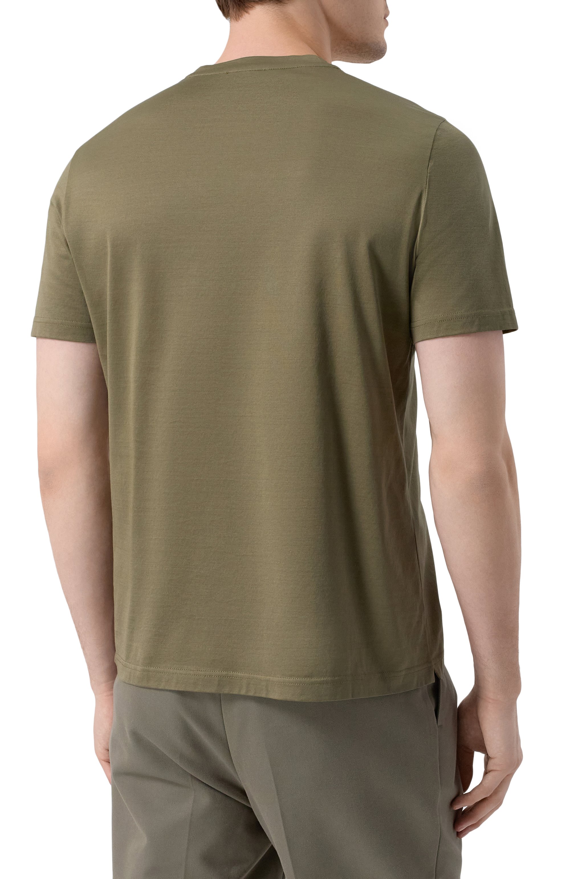 Хлопковая футболка MVST, арт. 14M660.MK00.B&T.MUST, фото 4