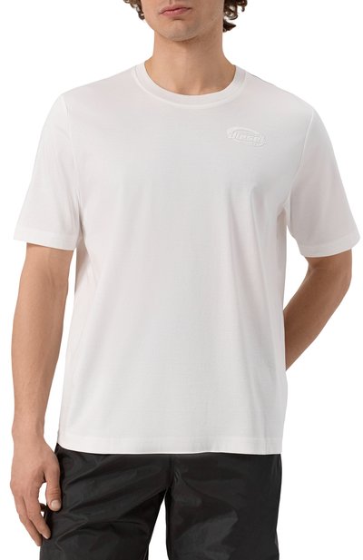 Хлопковая футболка DIESEL, арт. A16432/0SKAF, фото 3