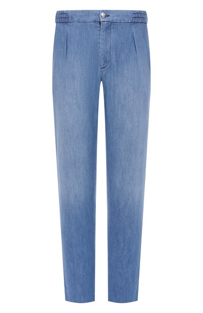 Мужские брюки из хлопка и льна MARCO PESCAROLO, арт. CHIAIA/51J03