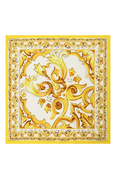 Шелковый платок DOLCE & GABBANA, арт. FN093R/GDA0Y, фото 4