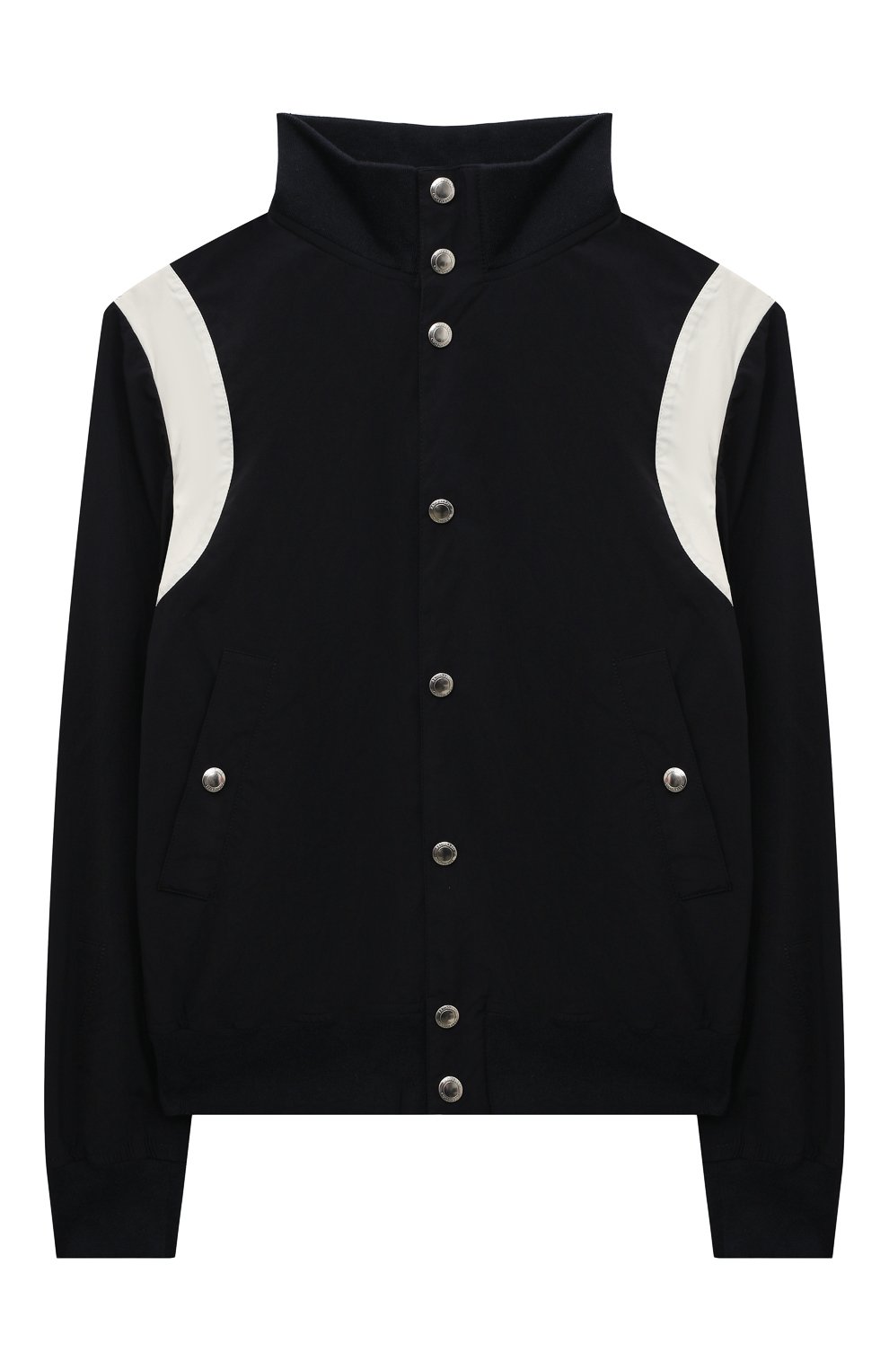 Бомбер BRUNELLO CUCINELLI темно-синего цвета по цене 66200 руб., арт. BD4790945C, фото 1 Бомбер BRUNELLO CUCINELLI, арт. BD4790945C, фото 1