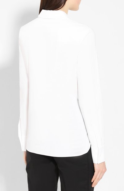 Хлопковая рубашка DOROTHEE SCHUMACHER, арт. 648204/PATCHED PERFECTI0N, фото 4