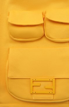 Хлопковые шорты FENDI, арт. JMF434/5V0/8-12+, фото 3