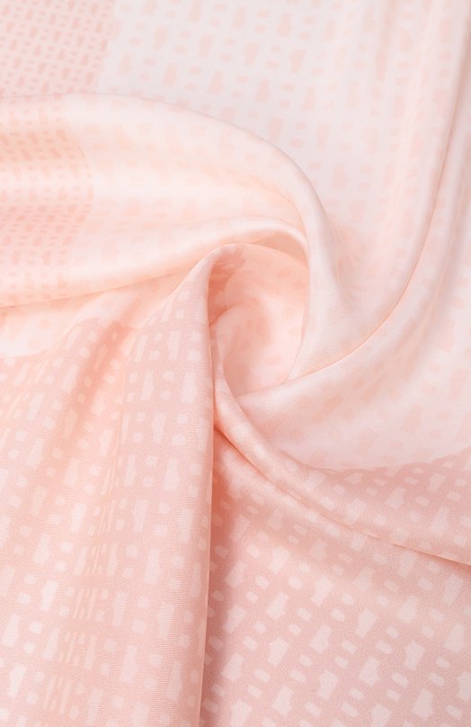 Шелковый платок BOSS 50536118 Розовый  50536118 Фото 3