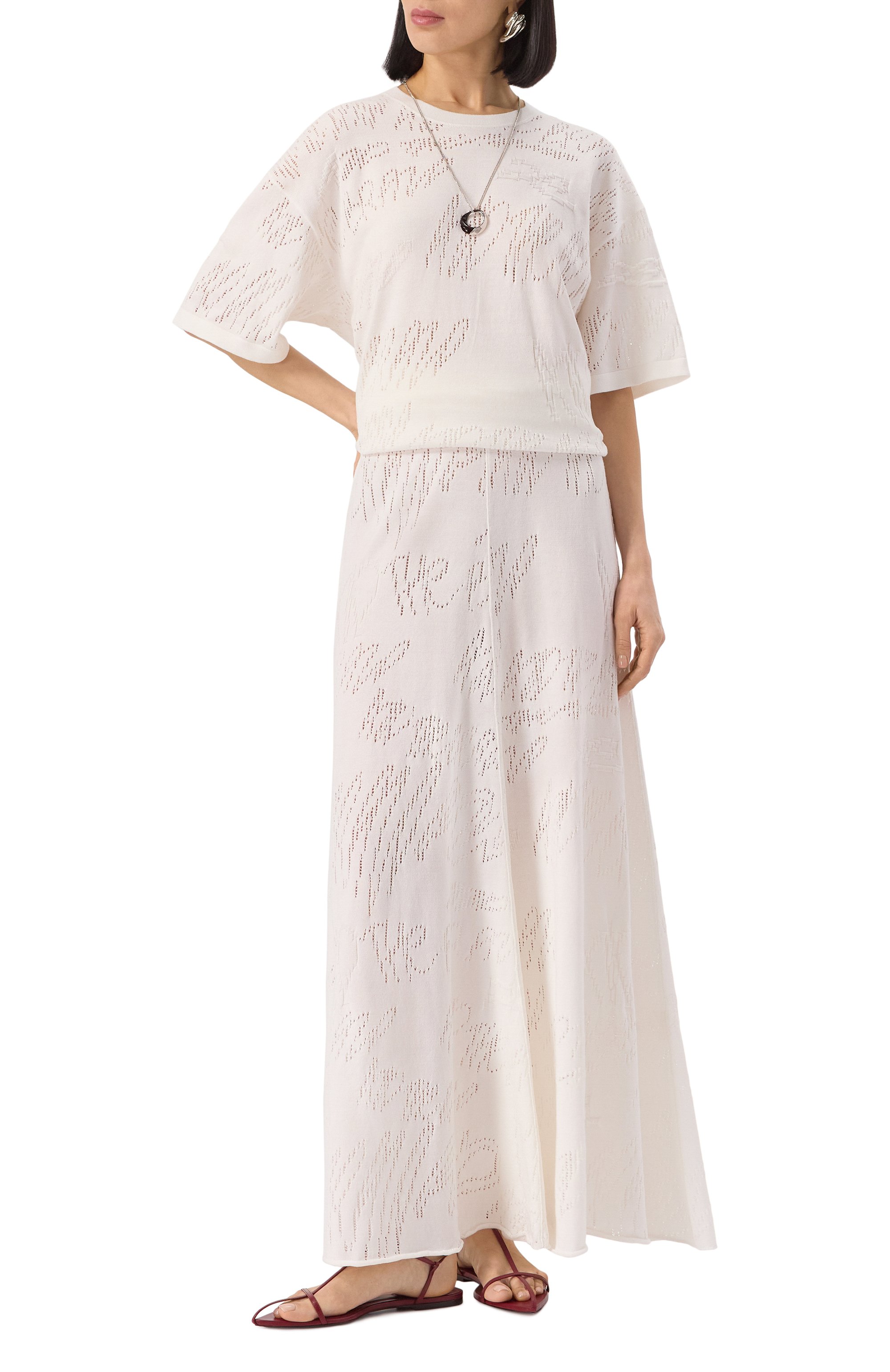 Хлопковая футболка AND THE BRAND, арт. S25-TS010-1204-101, фото 2