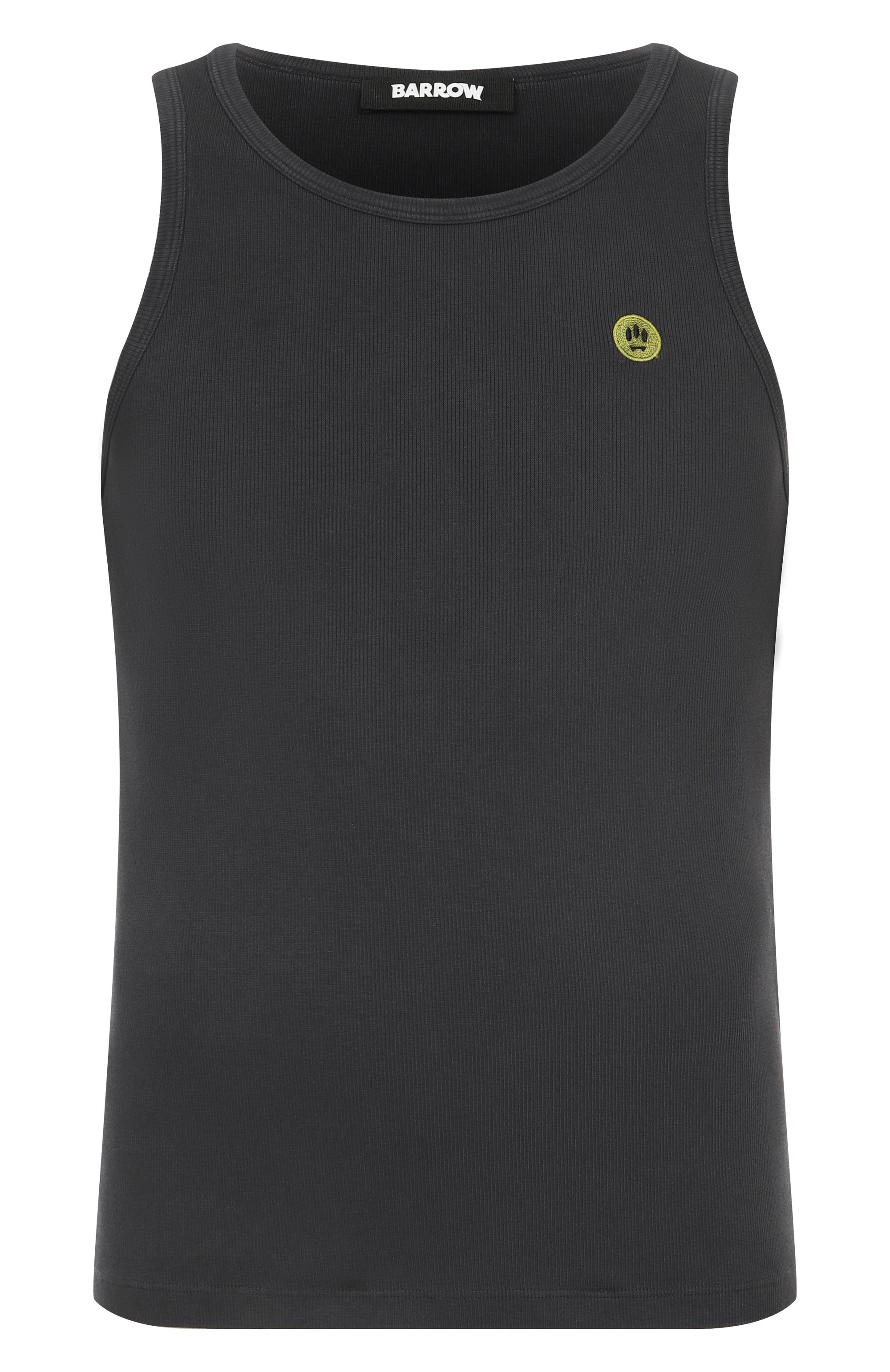 Хлопковая майка BARROW, арт. S5BWMAKA055, фото 1