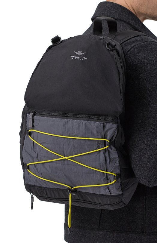 Рюкзак Aeronautica Militare B01174XCT04298 Чёрный  B01174XCT04298 Фото 2
