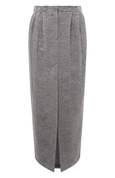 Юбка из вискозы и шерсти EMPORIO ARMANI, арт. H4NN11/E2102, фото 1