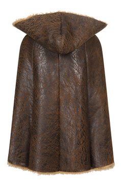 Кейп из овчины MIU MIU, арт. MPS661-1VKS-F0003, фото 2