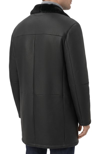 Дубленка из овчины KITON, арт. UW2508V0421L, фото 4