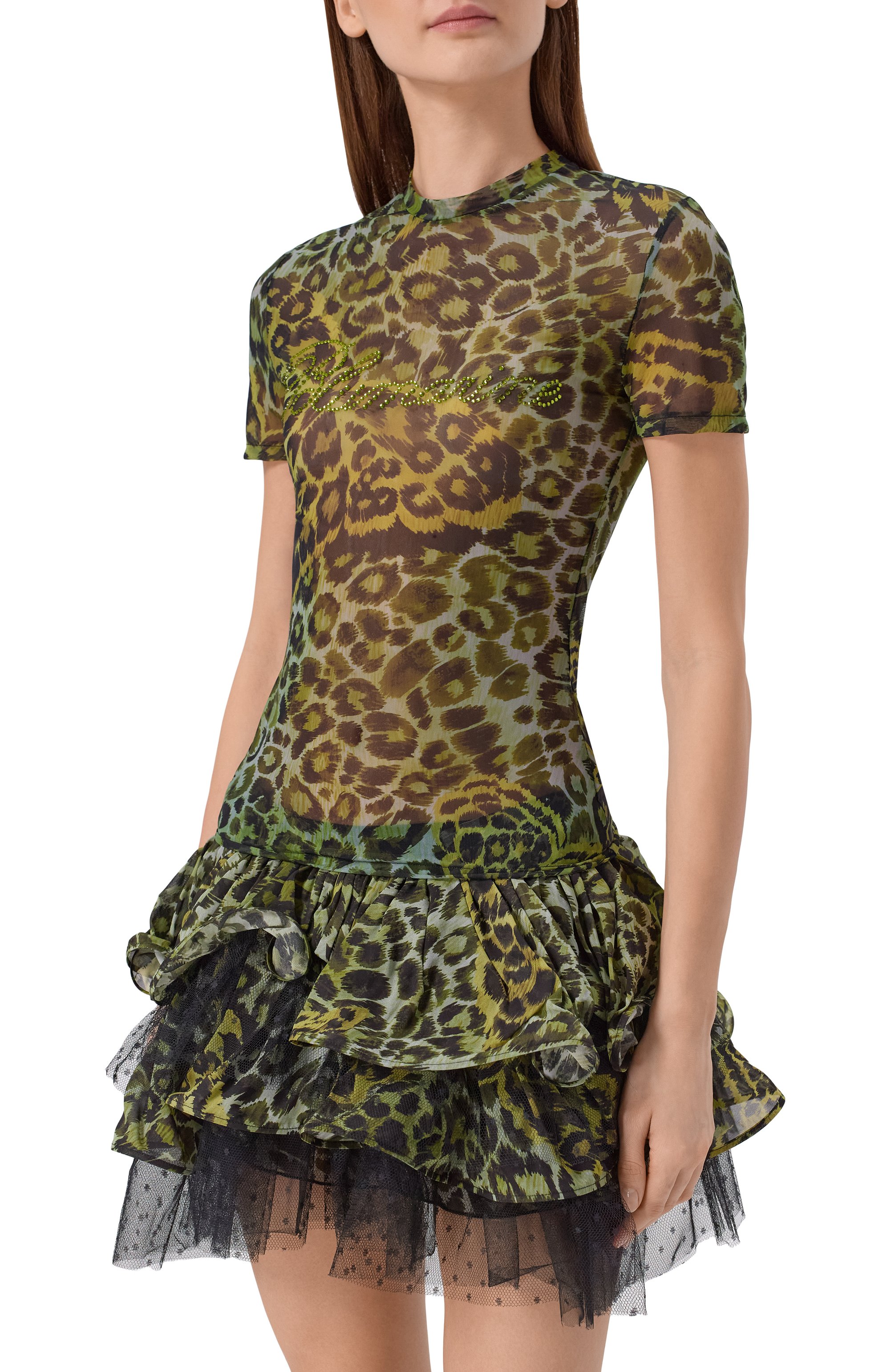 Топ с отделкой ст разами BLUMARINE, арт. 4C266A/T19080, фото 3